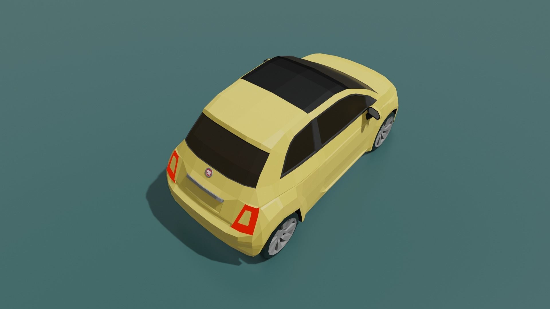 low-poly car pack - 20 cars Low-poly 3D model_29