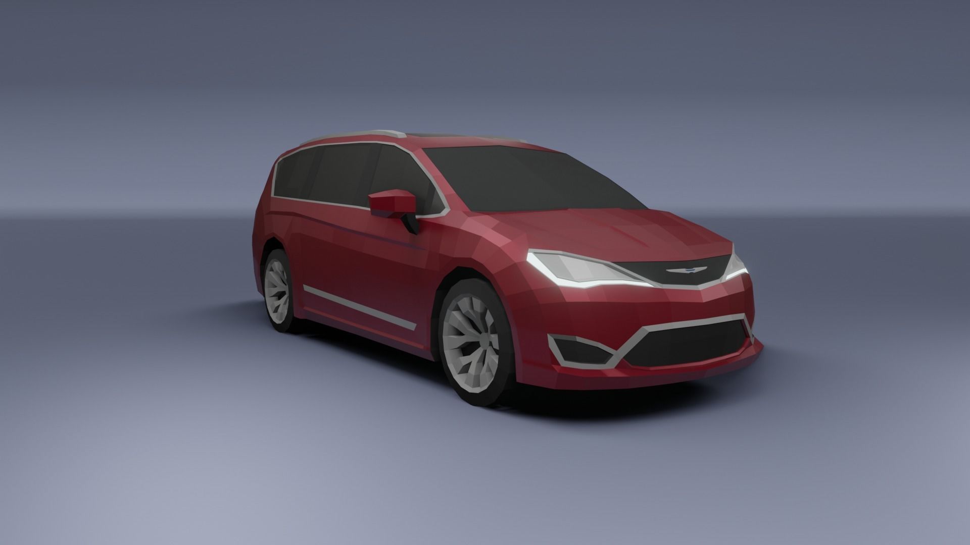 low-poly car pack - 20 cars Low-poly 3D model_34