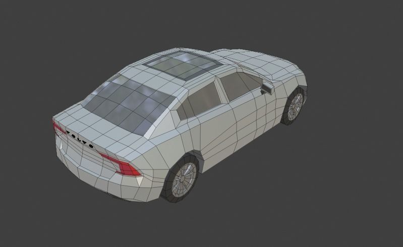 low-poly car pack - 20 cars Low-poly 3D model_18