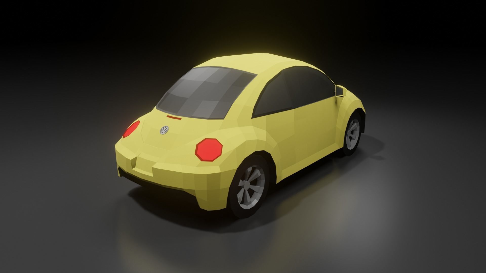 low-poly car pack - 20 cars Low-poly 3D model_51
