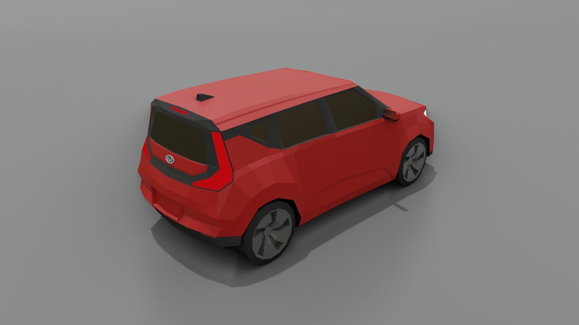 low-poly car pack - 20 cars Low-poly 3D model_75