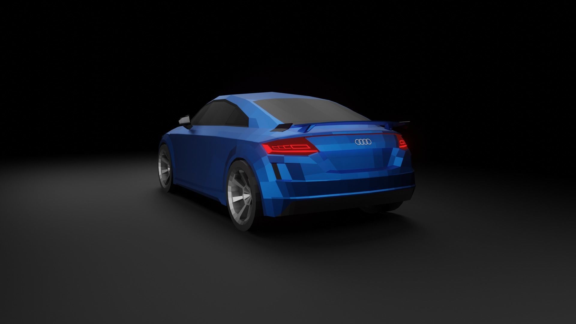 low-poly car pack - 20 cars Low-poly 3D model_71