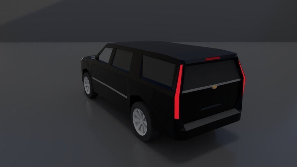 low-poly car pack - 20 cars Low-poly 3D model_25
