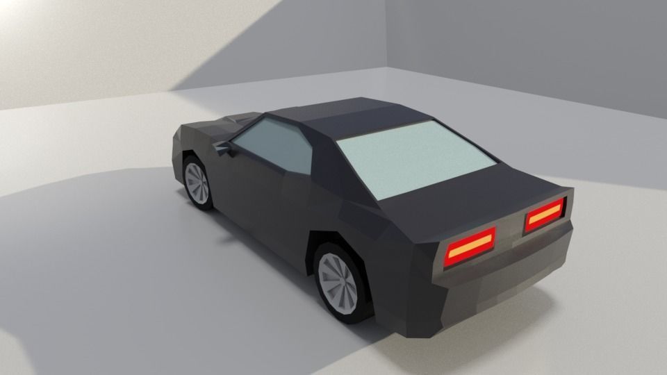 low-poly car pack - 20 cars Low-poly 3D model_13