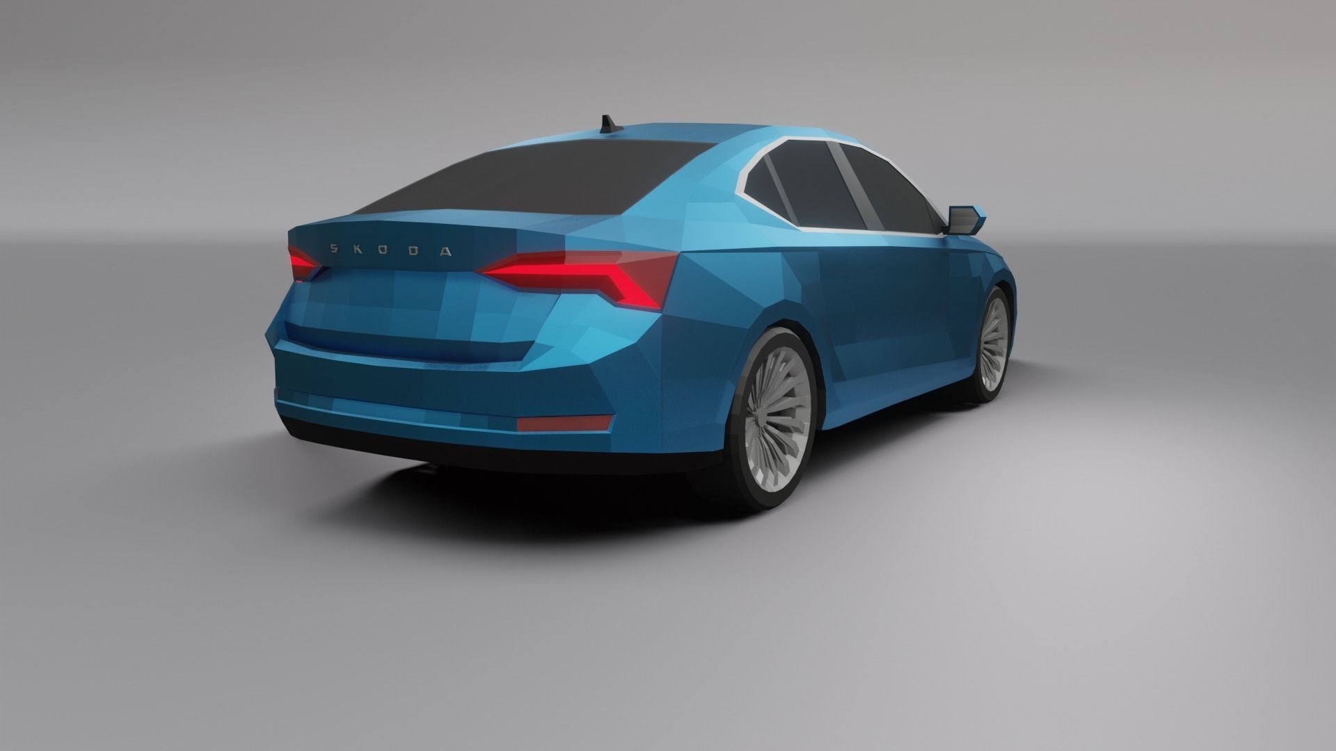 low-poly car pack - 20 cars Low-poly 3D model_67