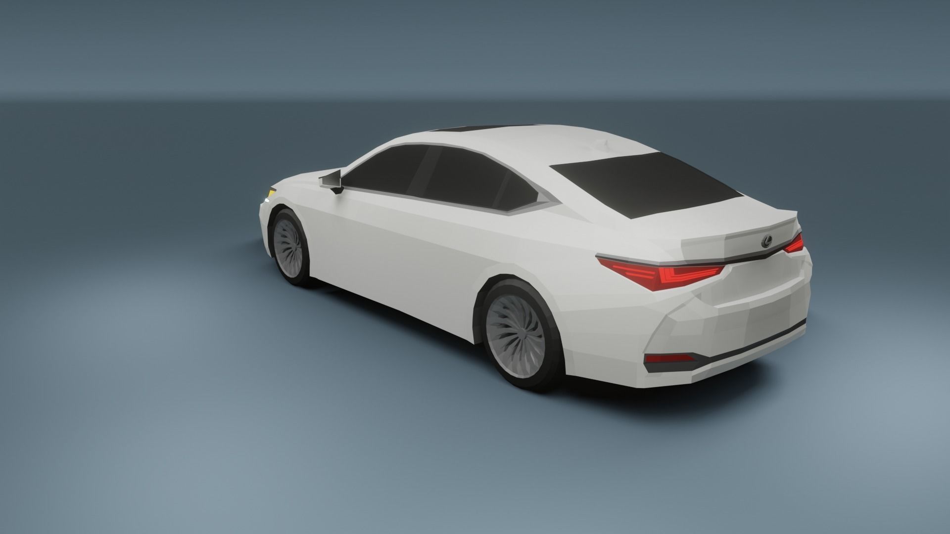 low-poly car pack - 20 cars Low-poly 3D model_61