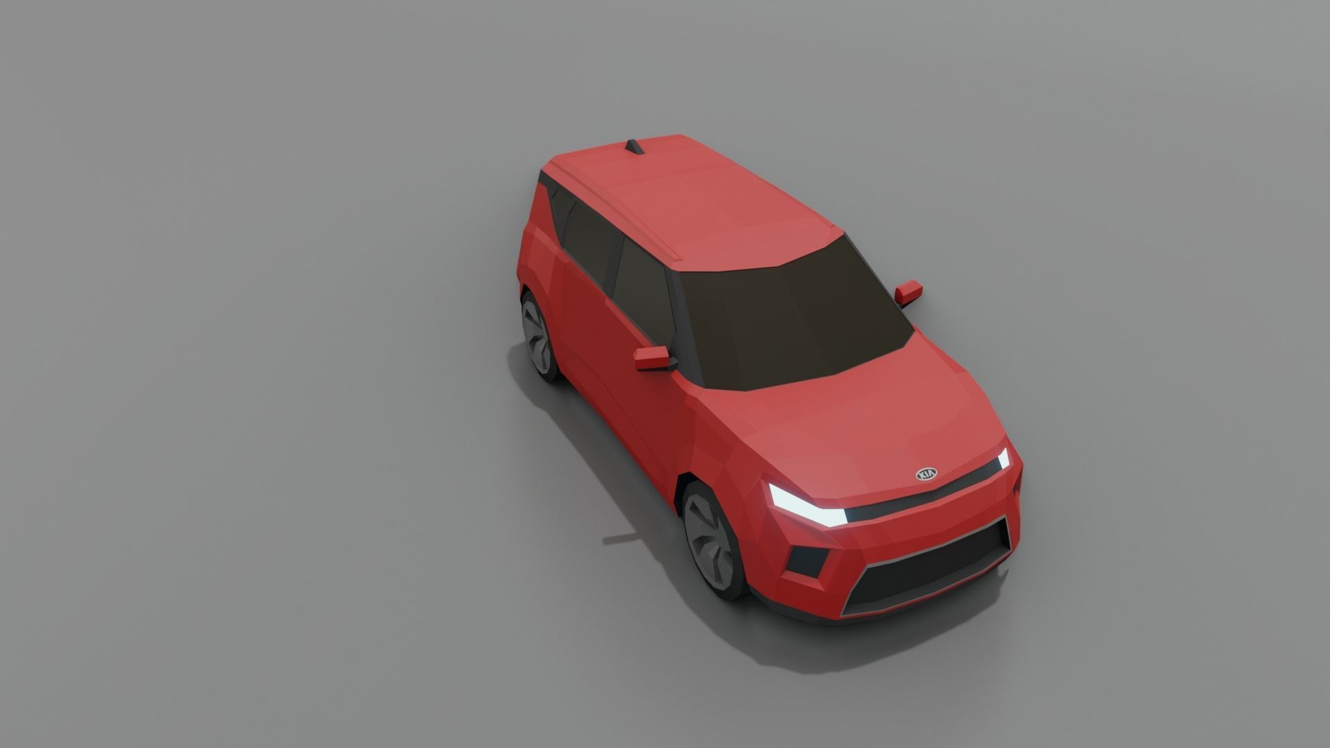 low-poly car pack - 20 cars Low-poly 3D model_74