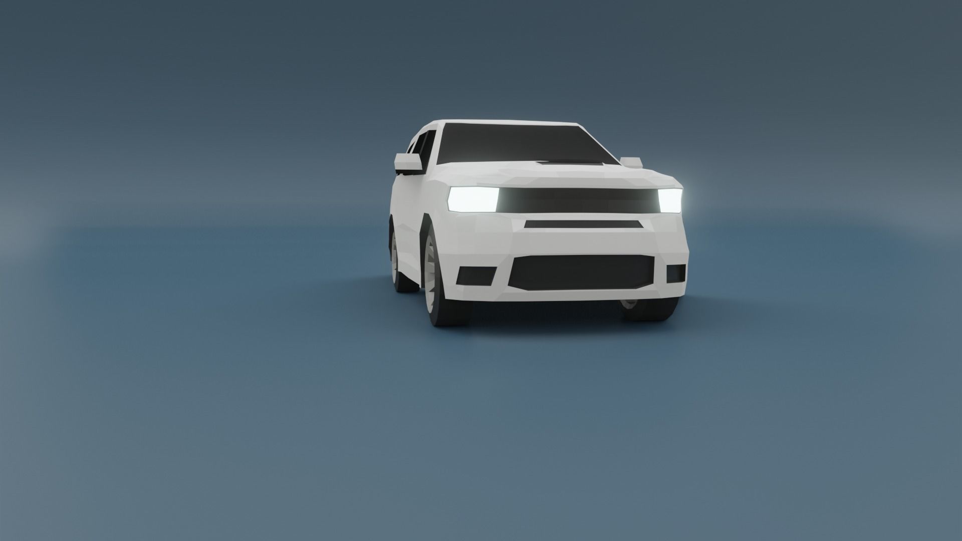 low-poly car pack - 20 cars Low-poly 3D model_47