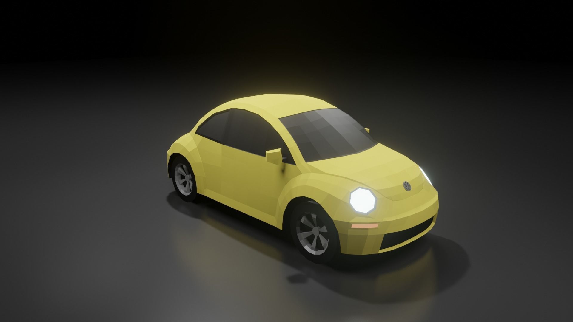 low-poly car pack - 20 cars Low-poly 3D model_50