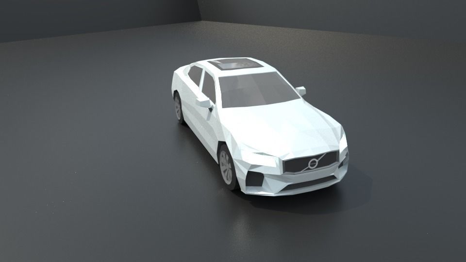 low-poly car pack - 20 cars Low-poly 3D model_16