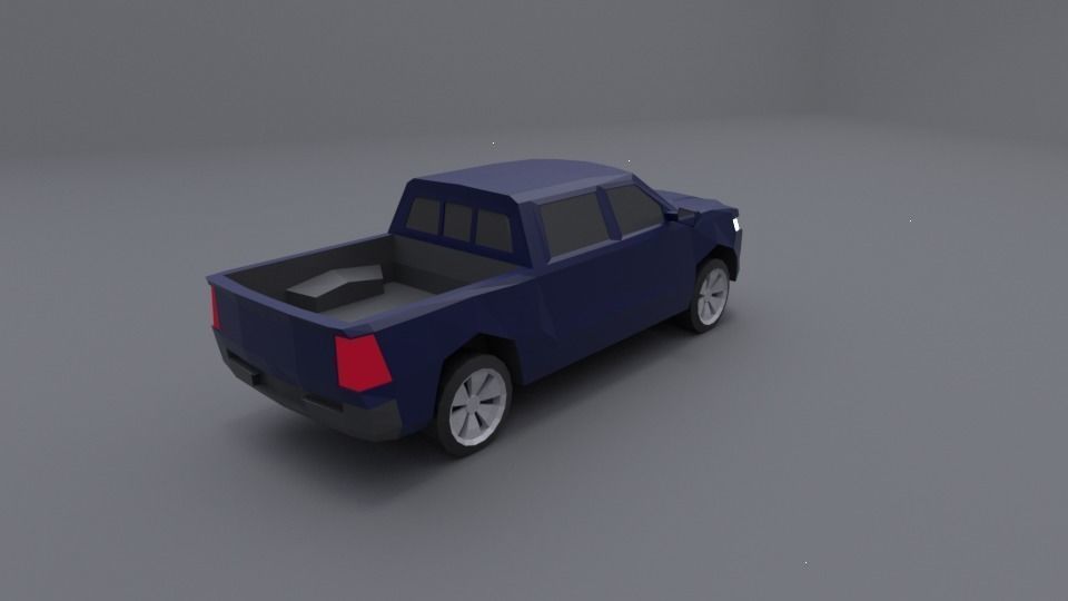 low-poly car pack - 20 cars Low-poly 3D model_39
