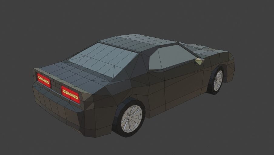 low-poly car pack - 20 cars Low-poly 3D model_15