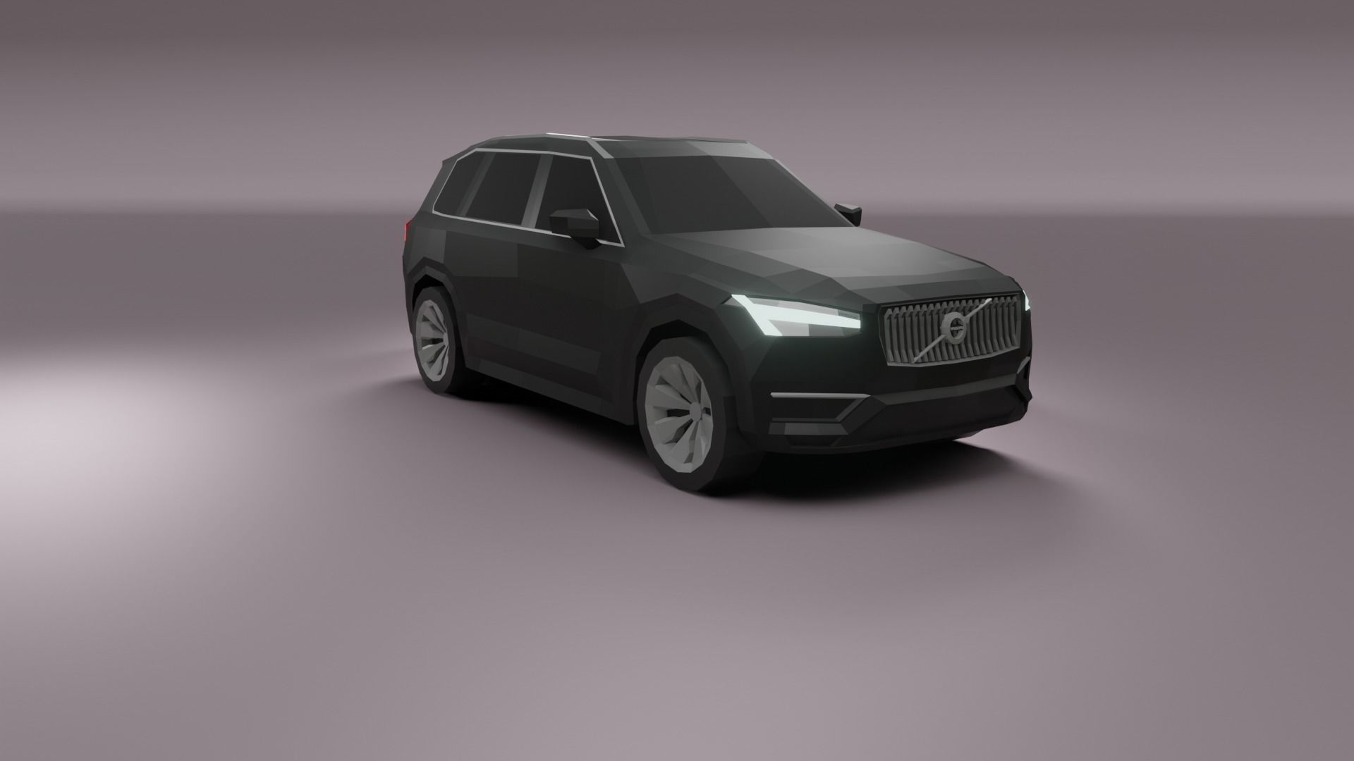 low-poly car pack - 20 cars Low-poly 3D model_62