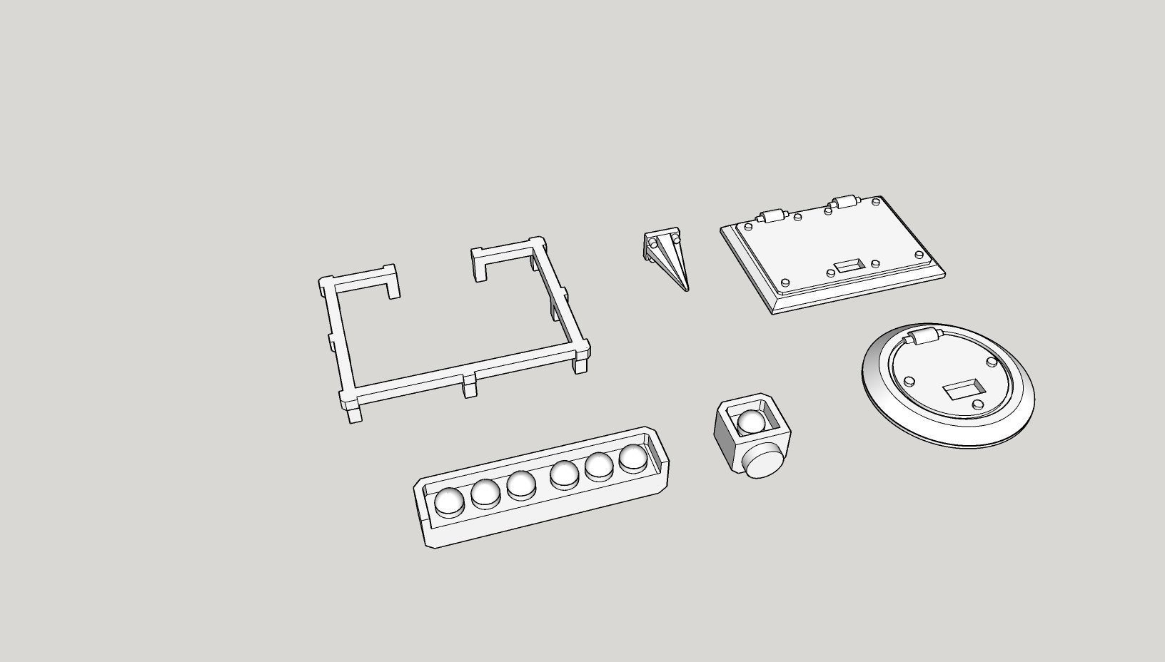 Large Utility Truck 3D print model_6