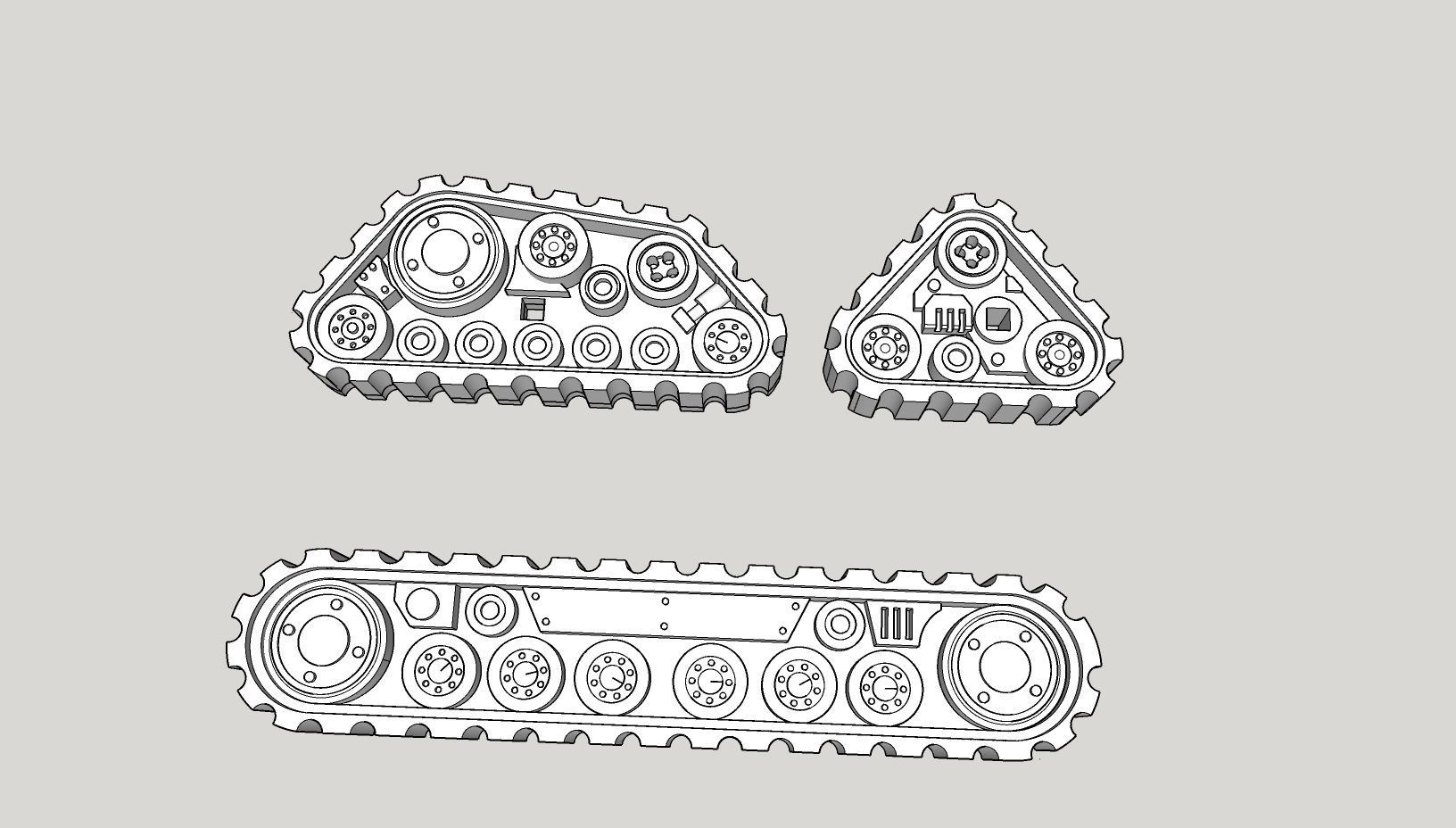 Large Utility Truck 3D print model_5