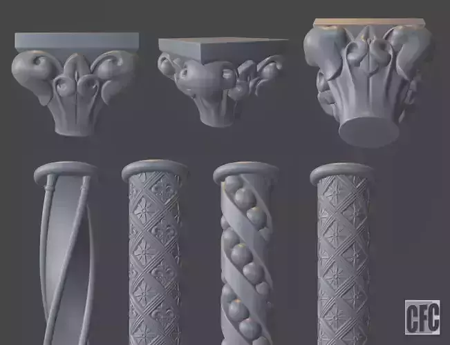 Goth column collection 