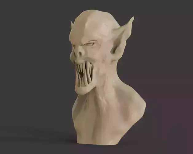 Draculas Bust