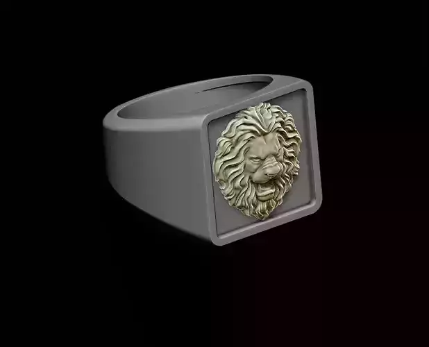 Lion ring