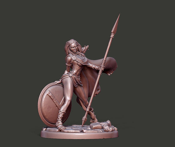 Spartan - Leda V2 35mm scale 3D print model