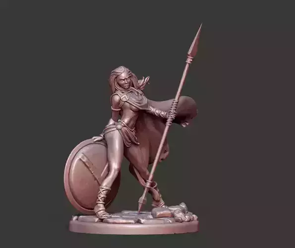 Spartan - Leda V2 35mm scale 3D print model