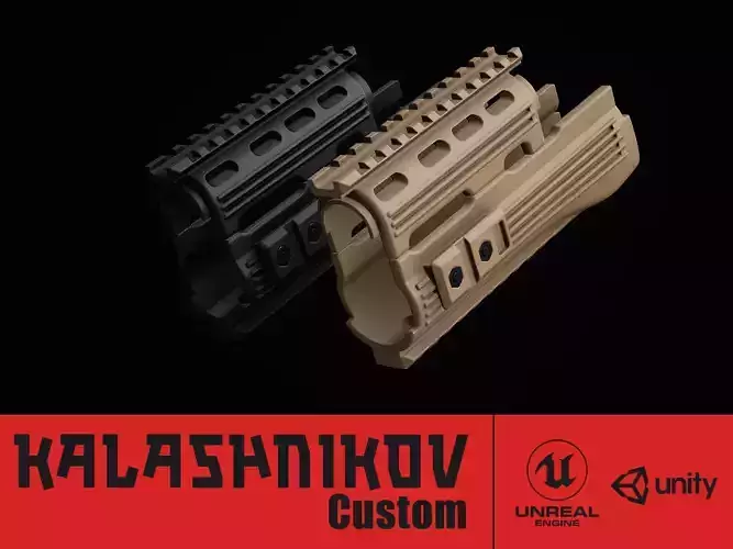 AK - Handguard -  Tactical Polymer