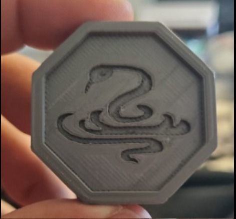 Jackie Chan Talismans  3D print model_3