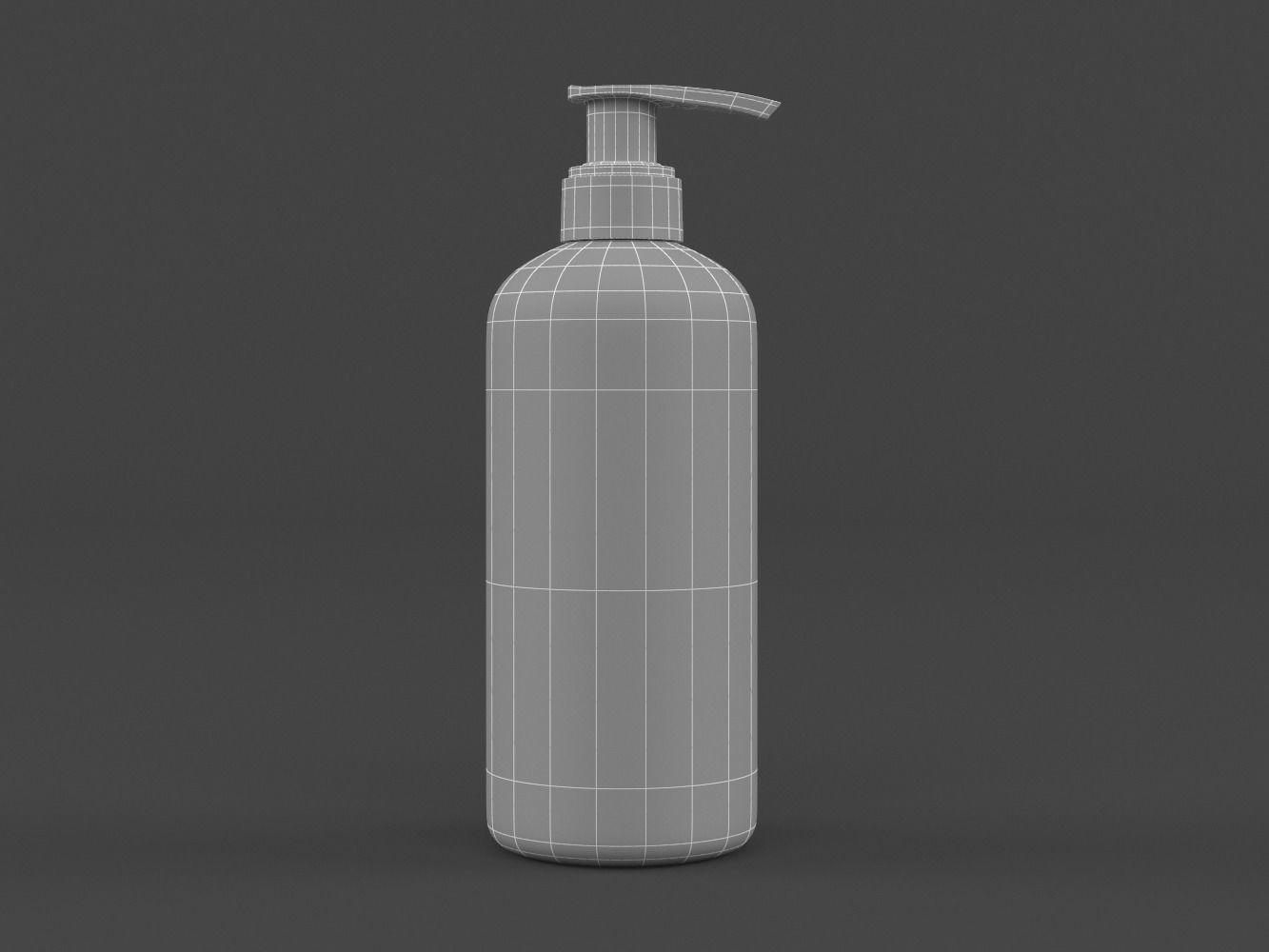 Attitude Super Leaves Hand Soap 3D model_8