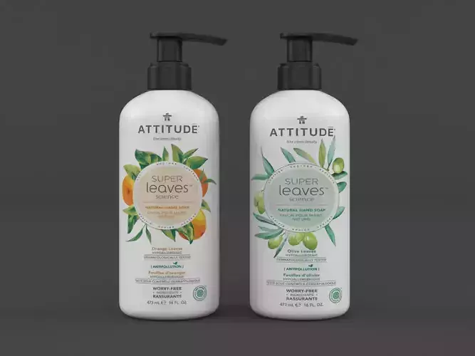 Attitude Super Leaves Hand Soap