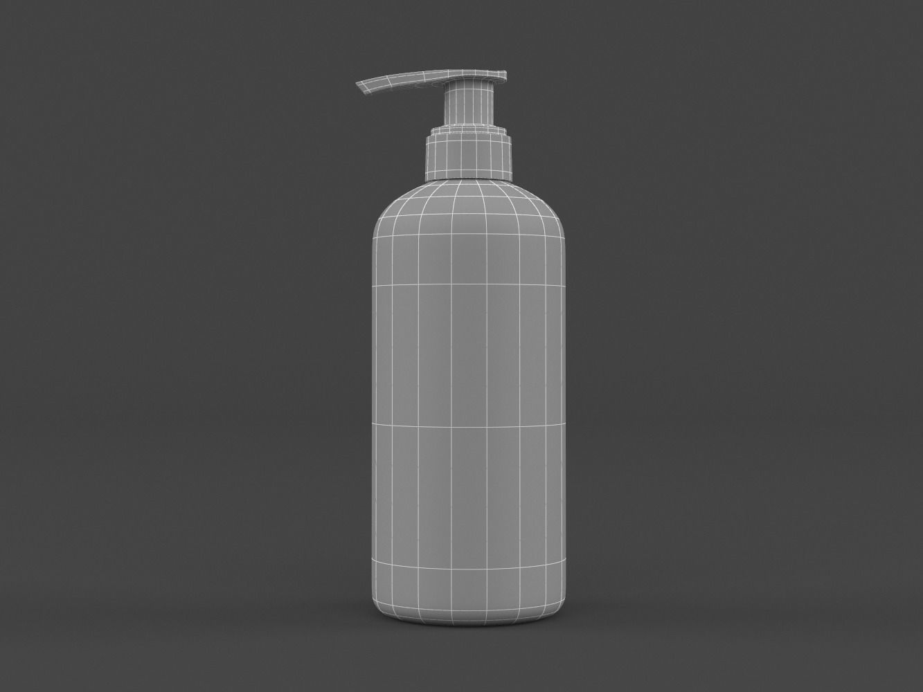 Attitude Super Leaves Hand Soap 3D model_9