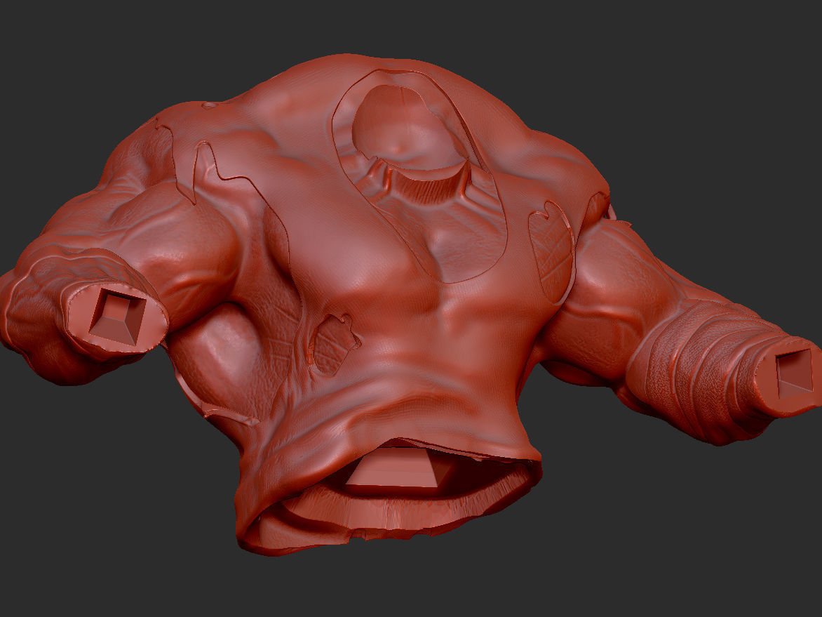 Five Finger Death Punch mascot 3D print model_15