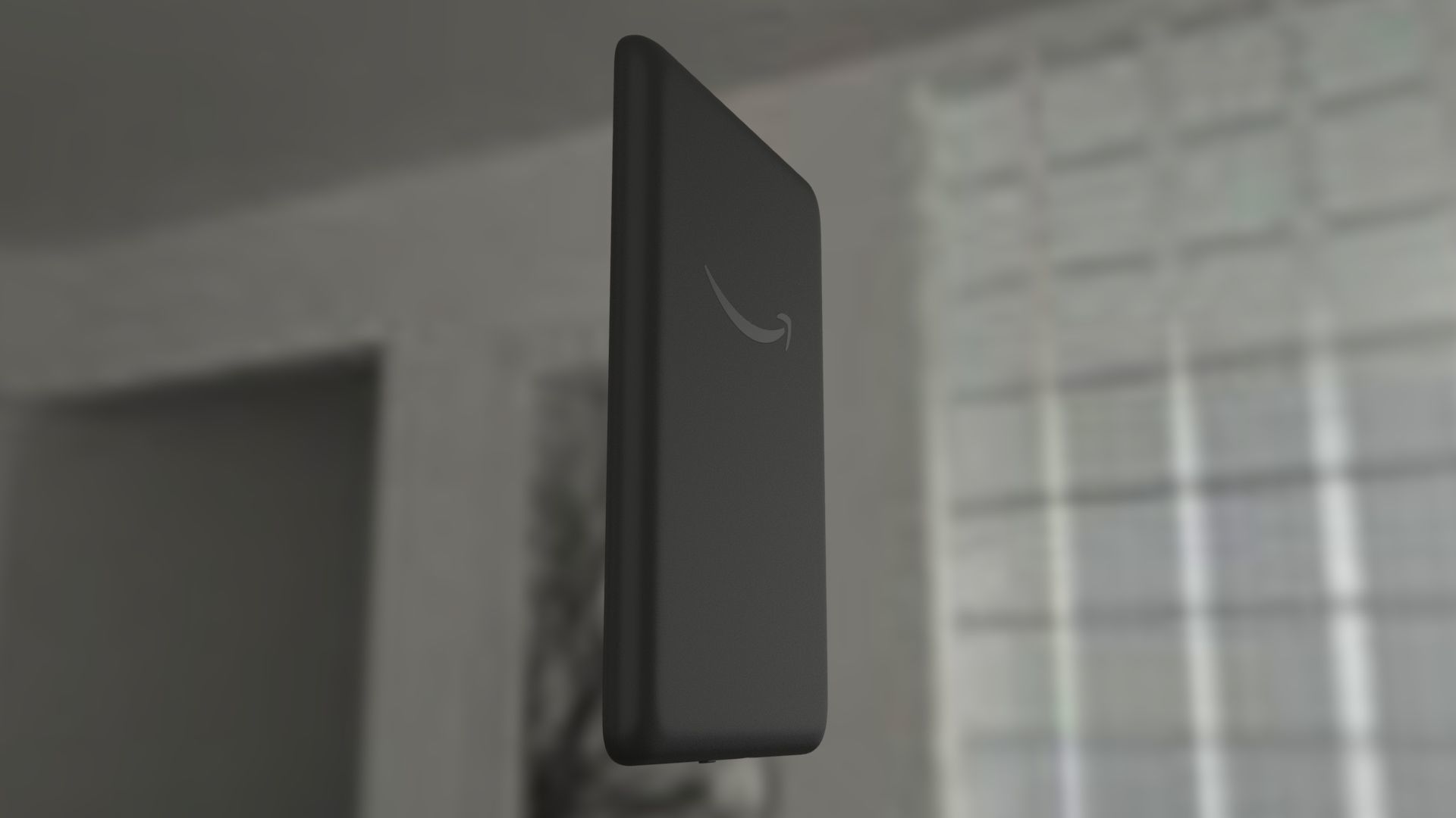 New kindle 10a Black 3D model_13