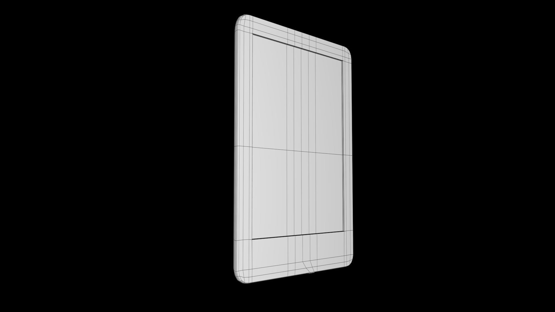New kindle 10a Black 3D model_6