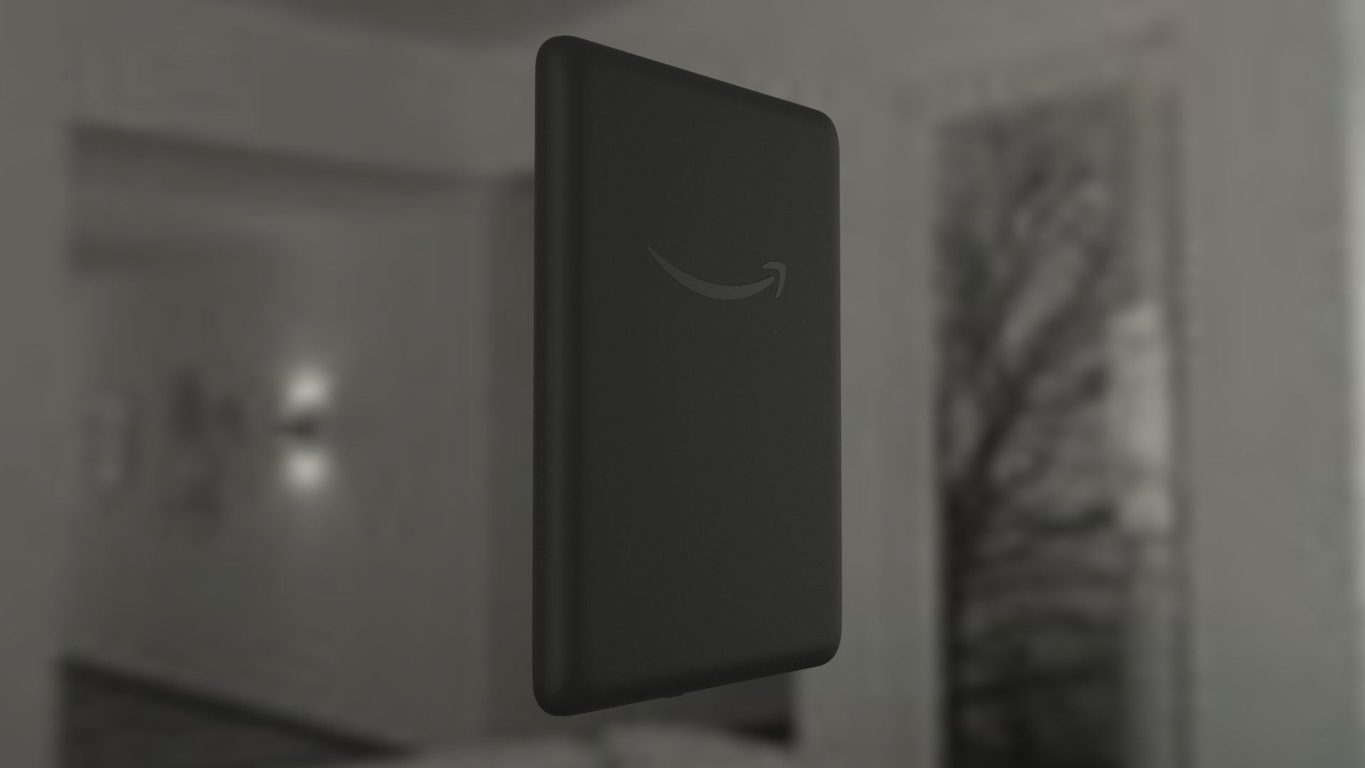 New kindle 10a Black 3D model_14