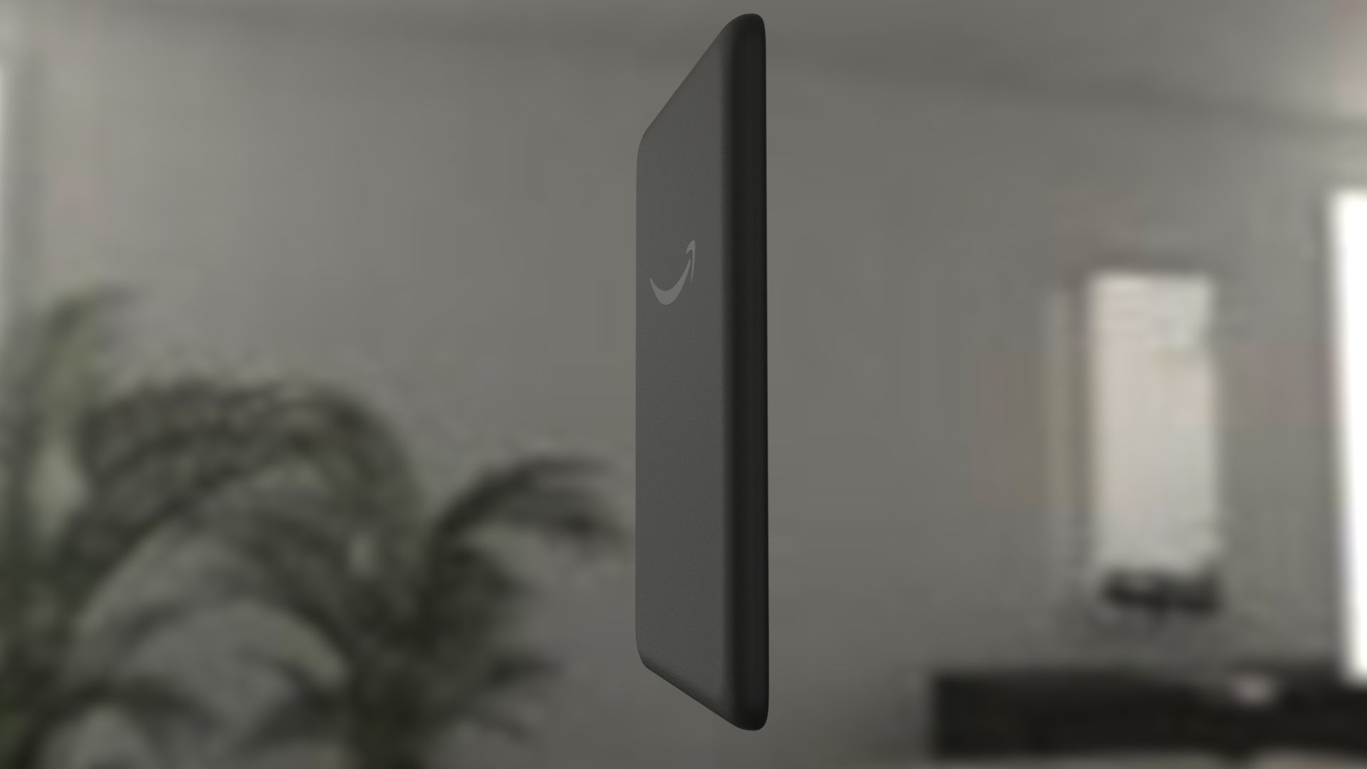 New kindle 10a Black 3D model_1