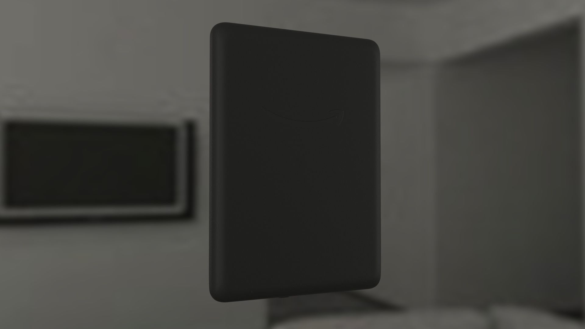 New kindle 10a Black 3D model_15