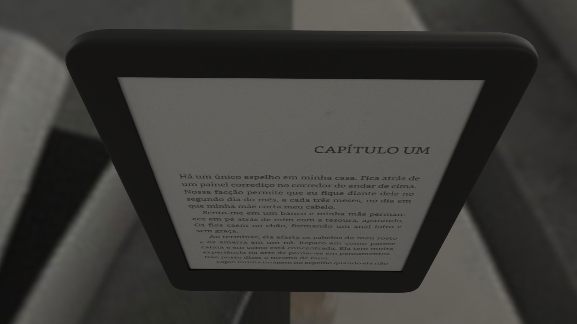 New kindle 10a Black 3D model_5