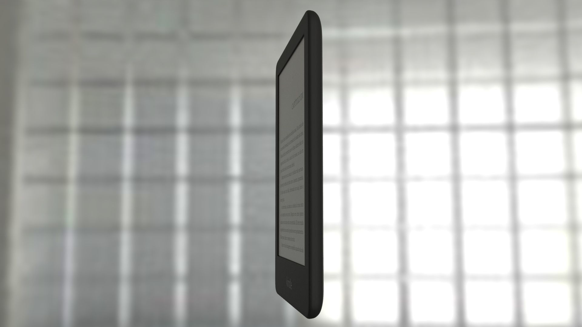 New kindle 10a Black 3D model_11
