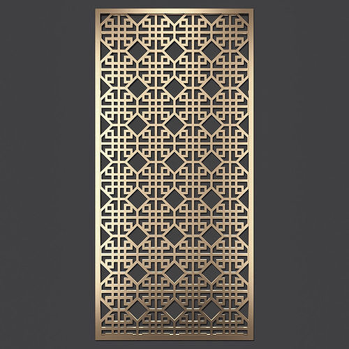 Decorative panel 279 3D model