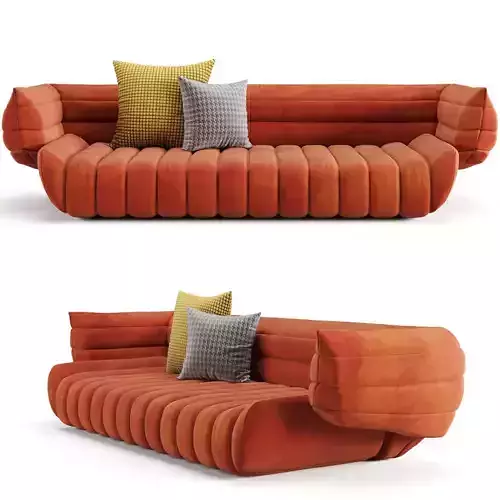 Baxter tactile sofa