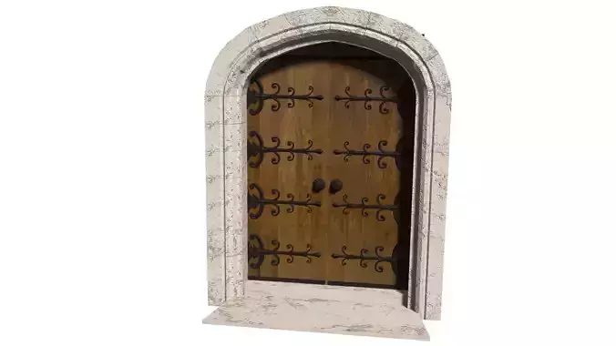 Castle Door 1