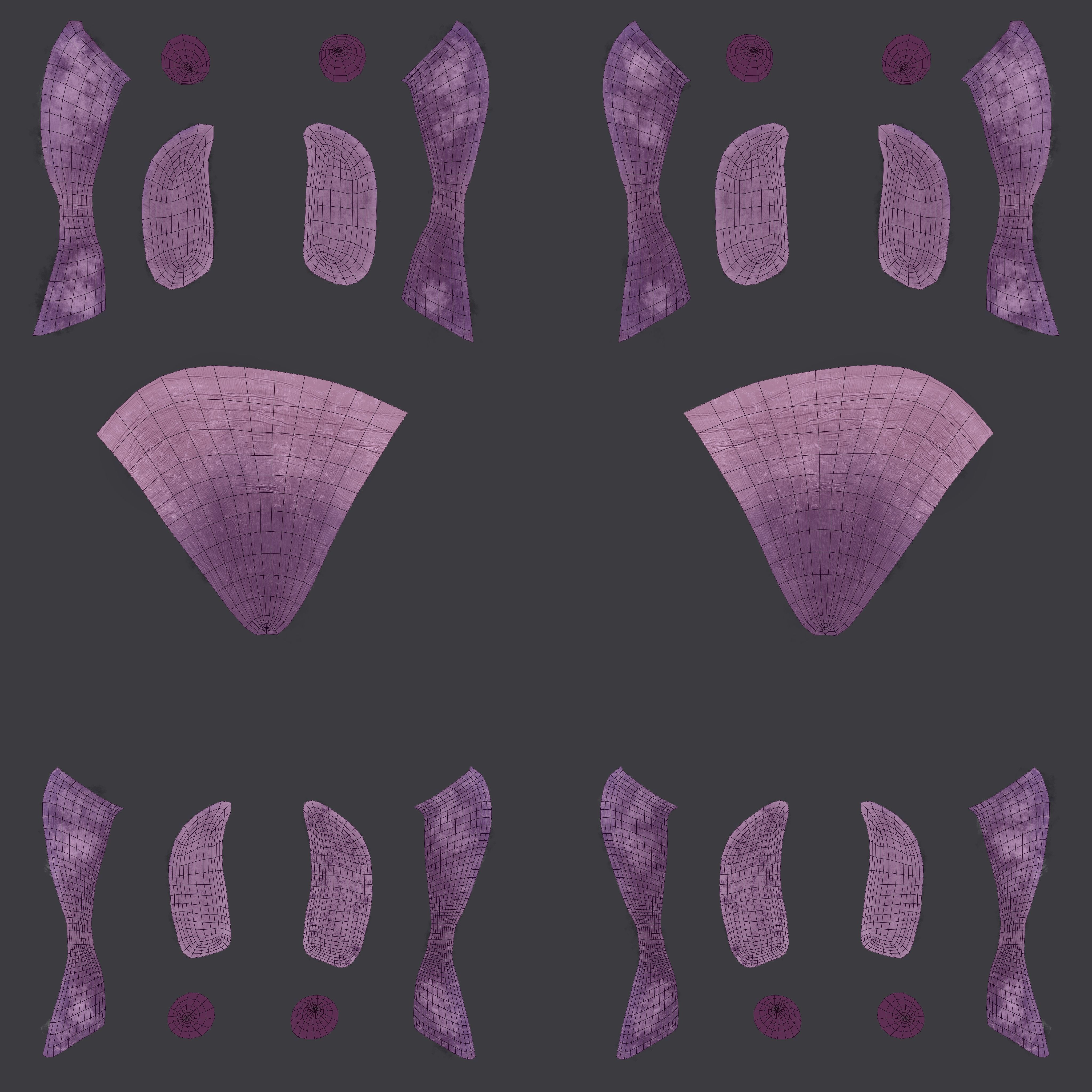 Bison Male Animated 3D model_15