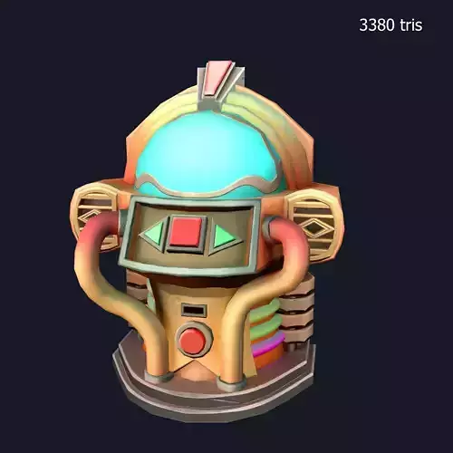 Stylized jukebox