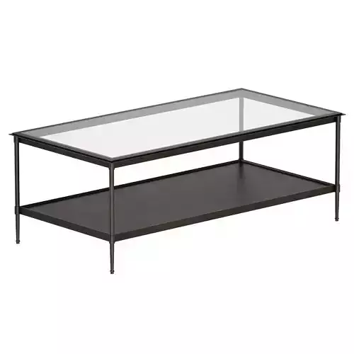 Kyra Coffee Table - Crate and Barrel 3D model