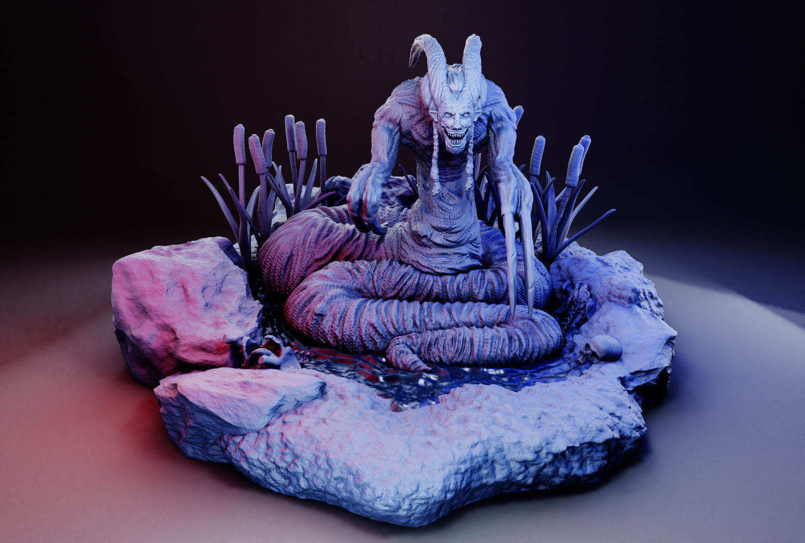 army of darkness 3D print model_55