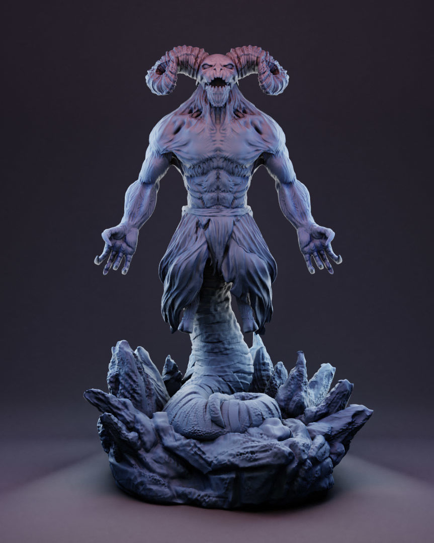 army of darkness 3D print model_94