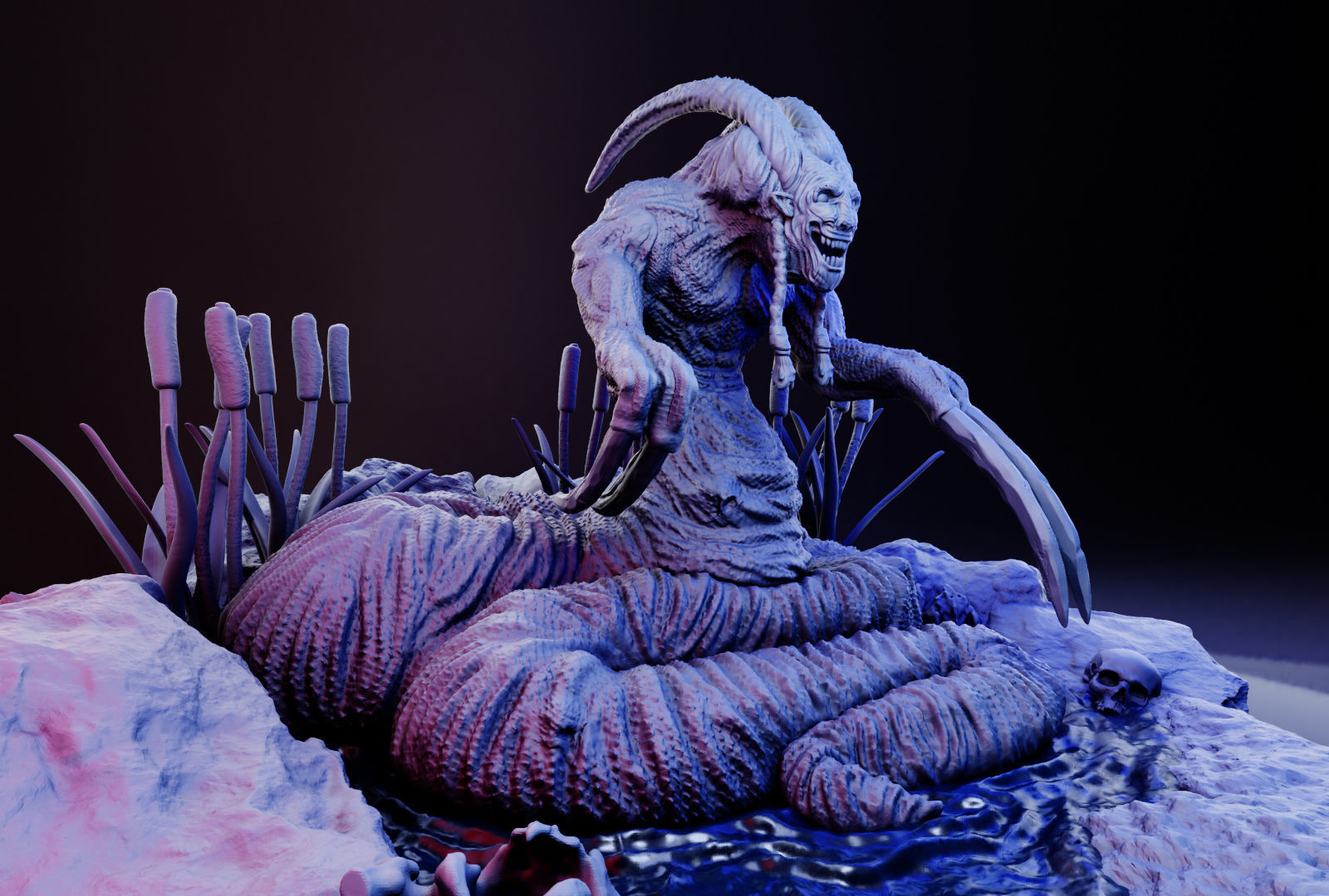 army of darkness 3D print model_57