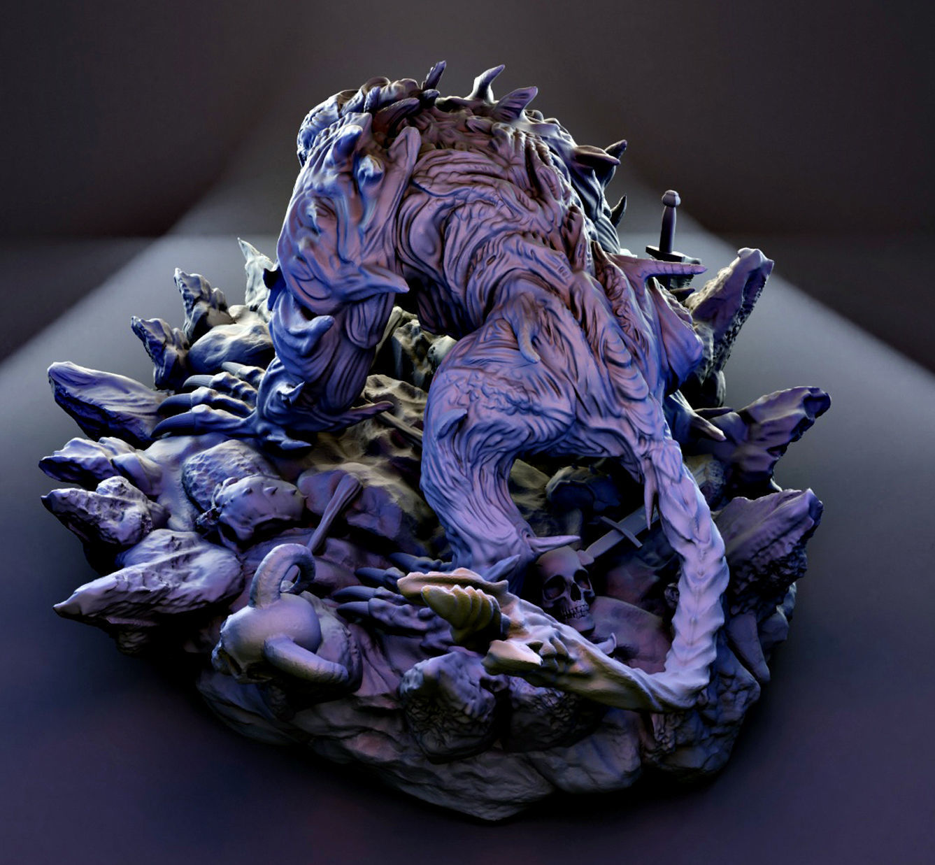 army of darkness 3D print model_139