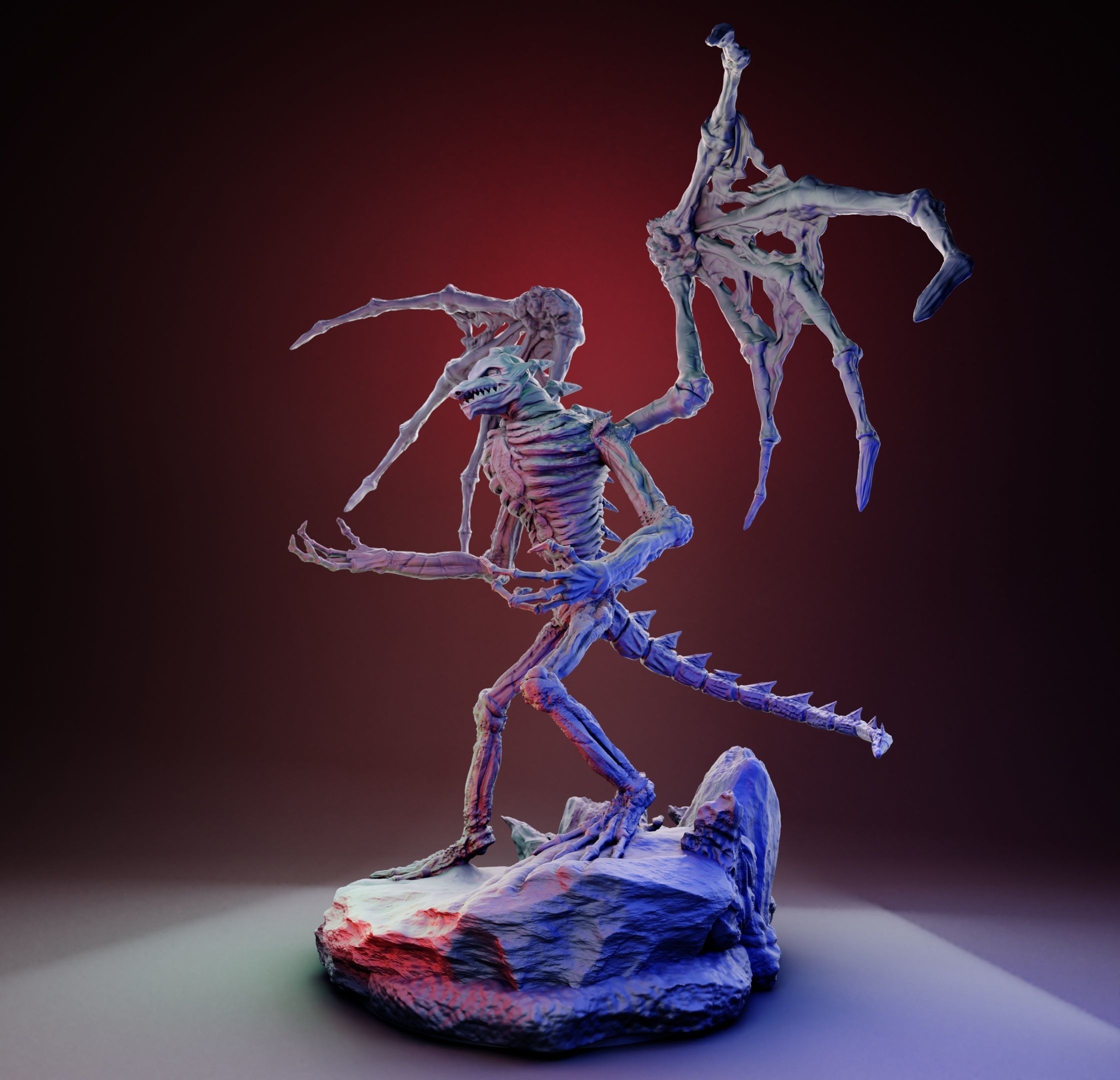 army of darkness 3D print model_132