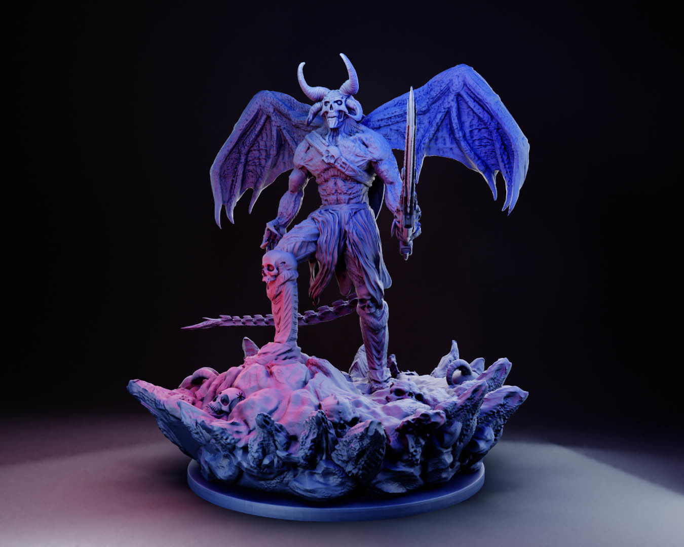army of darkness 3D print model_61