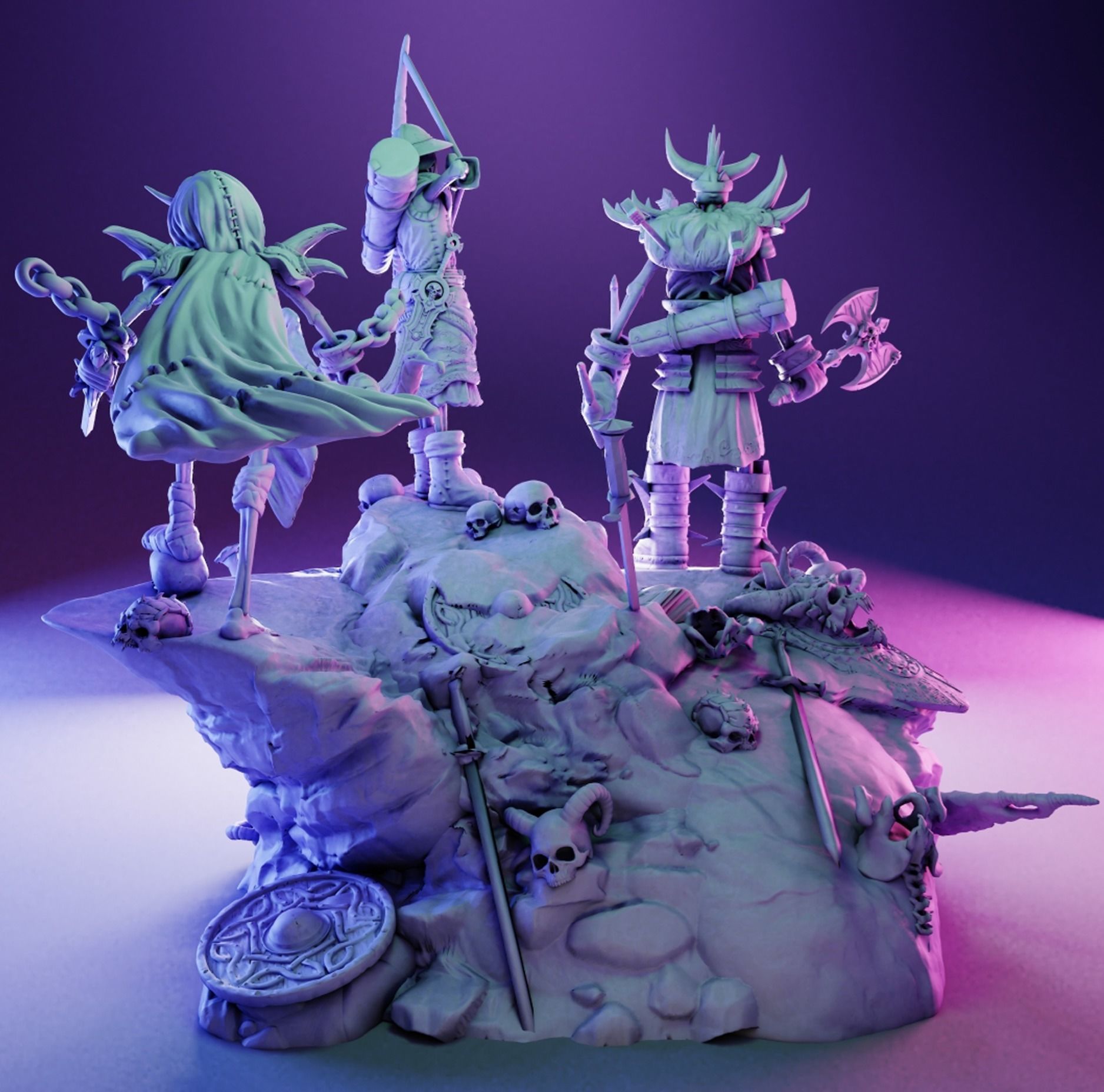 army of darkness 3D print model_4